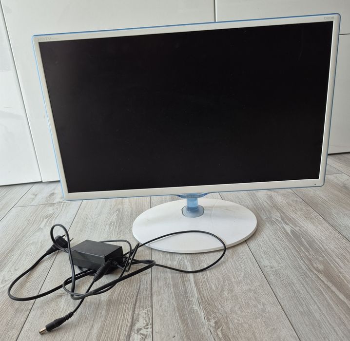 Monitor tv samsung 24 biały