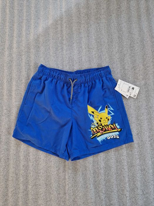 Nowe spodenki / szorty kąpielowe Pokemon
