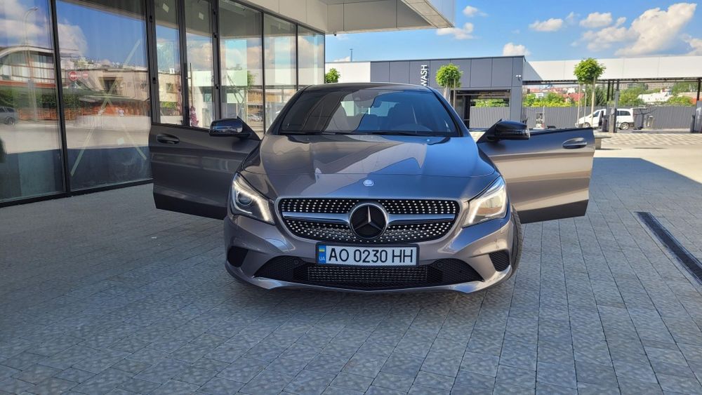 Mercedes CLA 220D