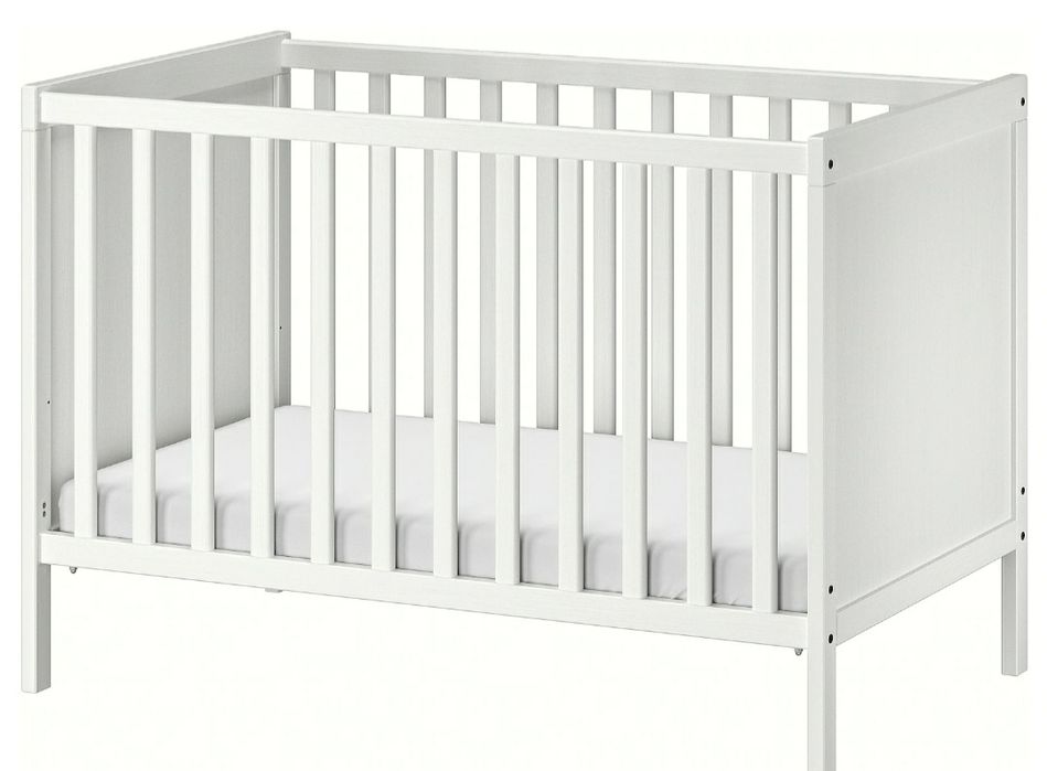 berço bebé ikea com colchão