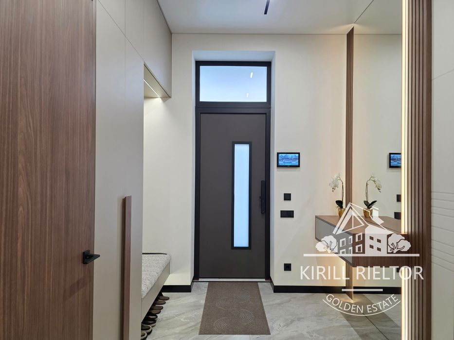 В городке «Золотые Ключи»  продается новый дом с ремонтом «BARN Style»