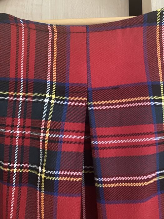 Nowa Sukienka Krata 42