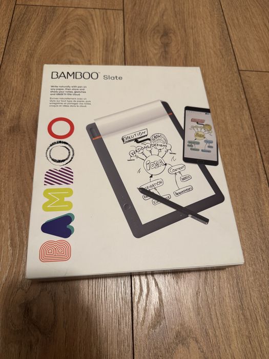 Notatnik/tablet cyfrowy Wacom Bamboo Slate A5 - nowy