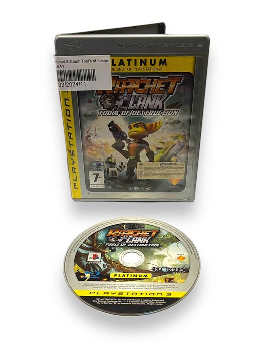 Gra Ratchet & Clank Tool's Of Destruction na konsolę PS3