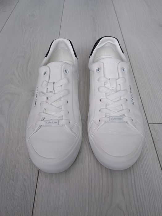 Sneakersy  Calvin Klein Vulc  Lace Up