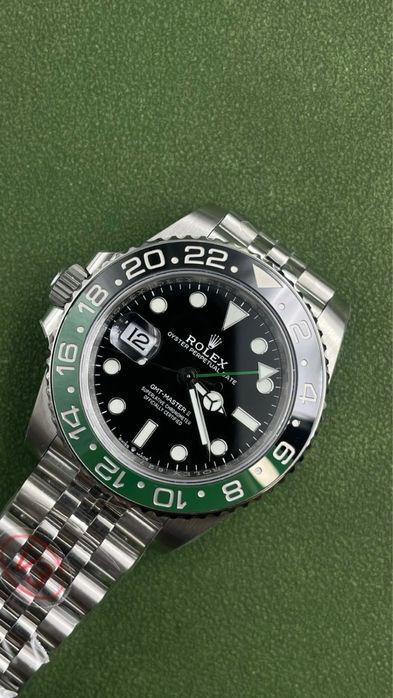 Rolex GMT Master II Sprite