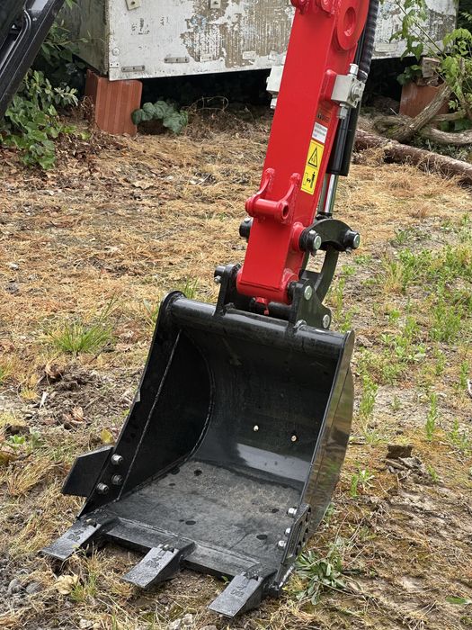 Mini Giratória JPC HT25 | 2500KG | NOVA | GARANTIA | 3 Baldes