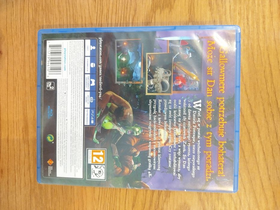 Medievil PL na PS4