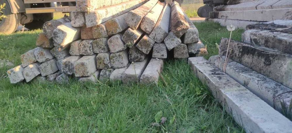 Столбики для огорожі паркан з сітки Стовпи / забор дріт єгоза / 2,2 м