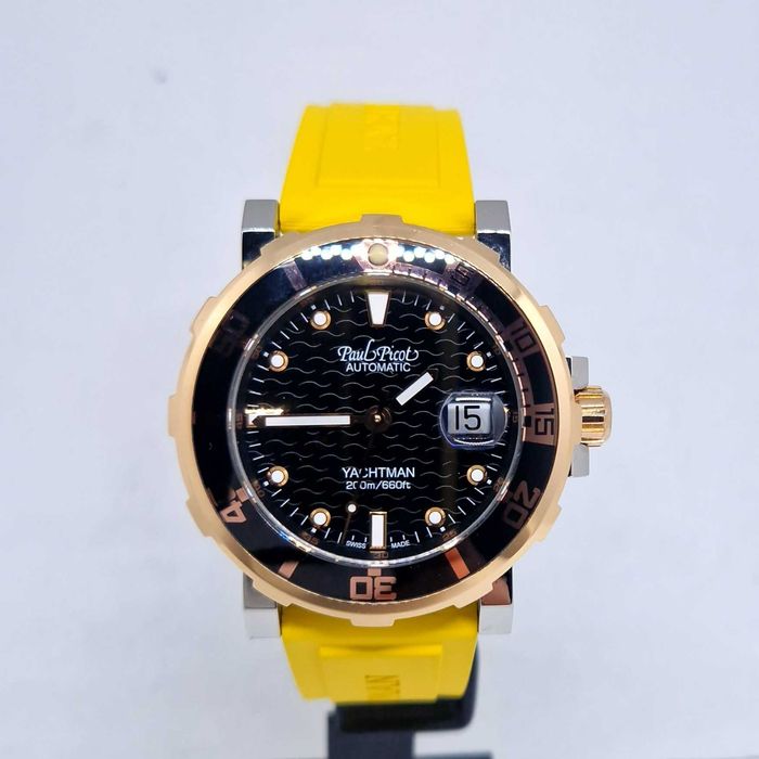 Paul Picot Yachtman III Date P1151.SRG.NR.3604