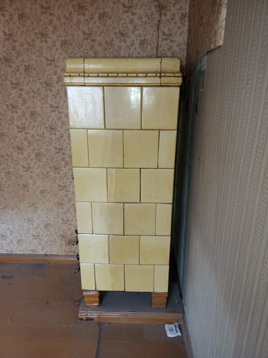 Piec kaflowy i piec do pralni