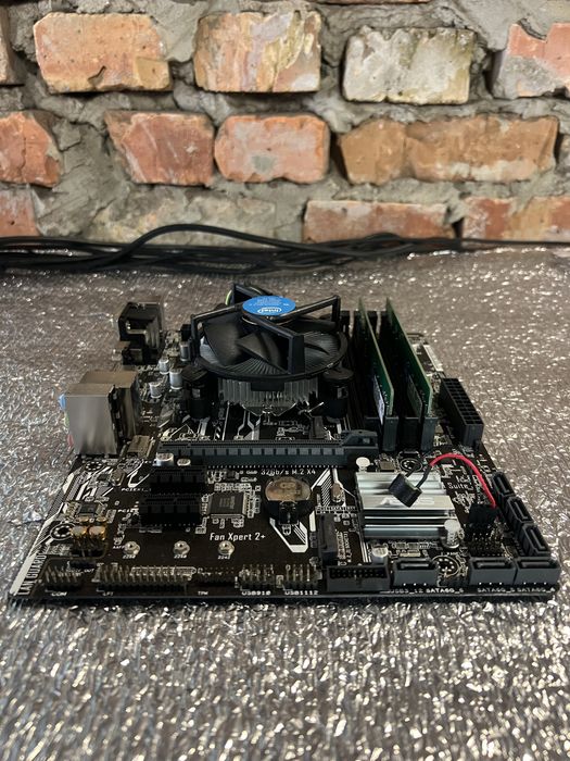 Материнська плата Asus Prime B250M-A+процесор Core i3 7100