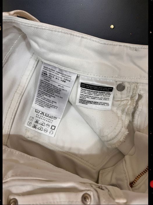 Levi’s Demi Curve Mid Rise Slim roz. W25 L32 damskie dżinsy