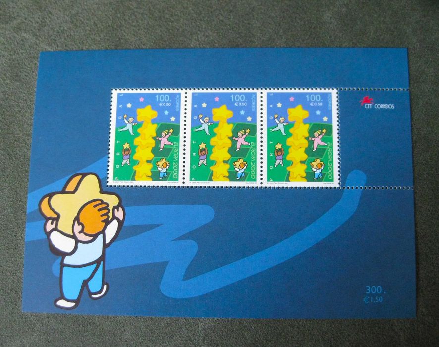 Blocos nº 228/230 – Europa Portugal – Juventude