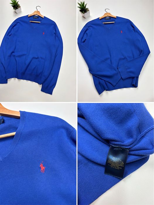 Светр пуловер Поло Ральф Лорен Polo Ralph Lauren розмір L Xl 1 499 