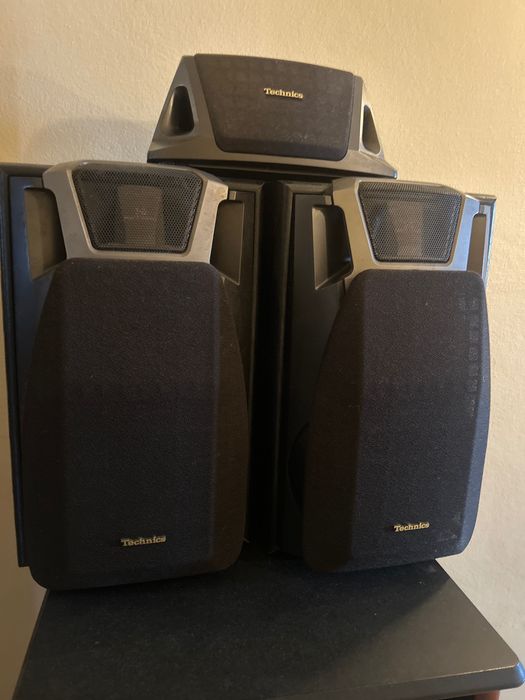 Aparelhagem Technics em ótimo estado (a funcionar)