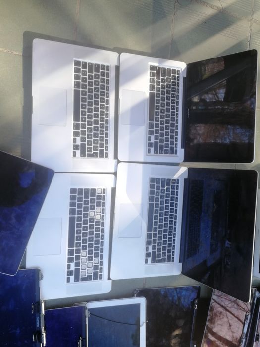 Apple macbook laptopy  części akcesoria  wysylka