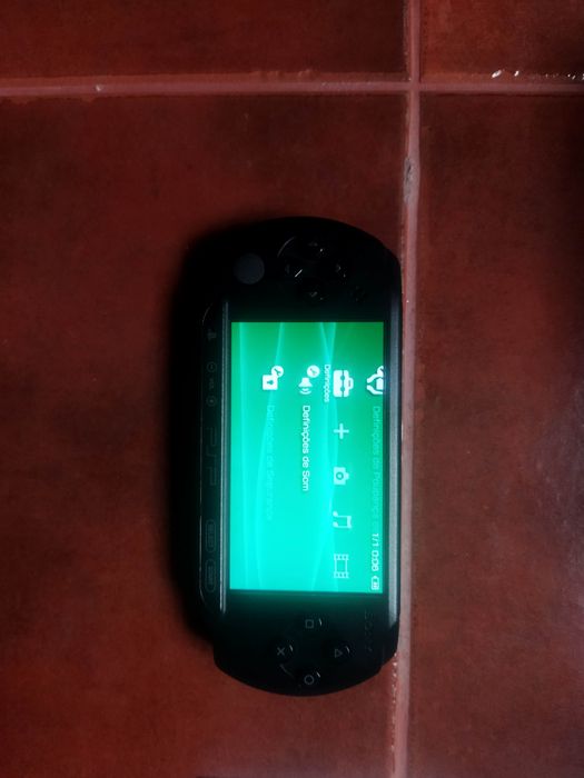 Consola Sony PSP psp original, nova na caixa e acessórios desbloqueada