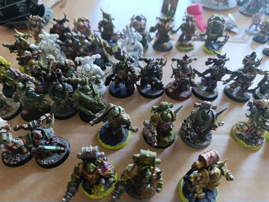 Warhammer Death Guard Armia  4000 pkt