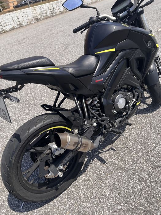 Mota Keeway rkf125