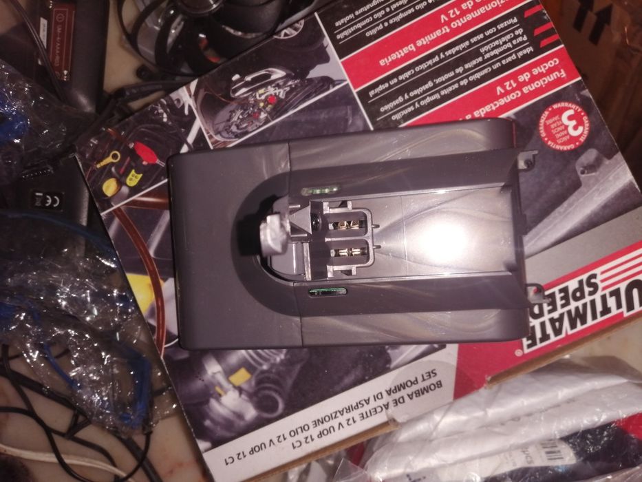 Bateria lítio Dyson V8(Nova)