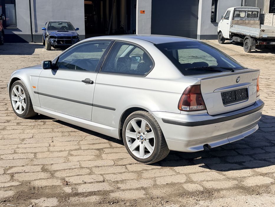 Bmw e46 compact 320d