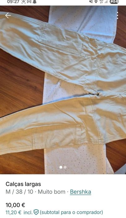 Conjunto de roupa (34 peças) para criança e pre adolescentes