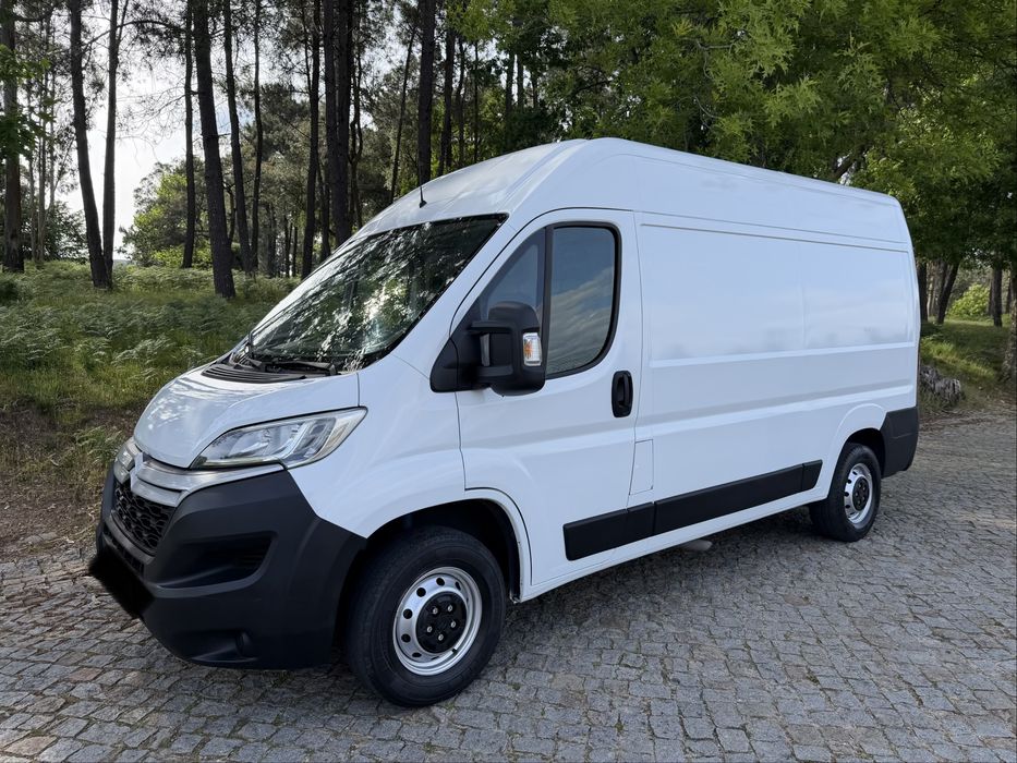 Citroen Jumper Furgão 2018