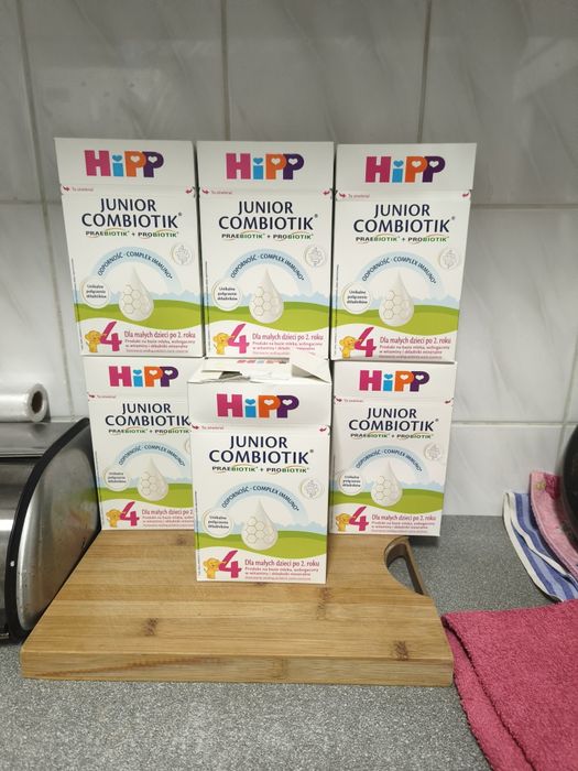 mleko hipp combiotik 4