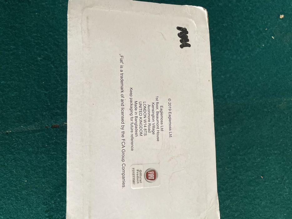 Miniatura FIAT 600 Multipla 1959