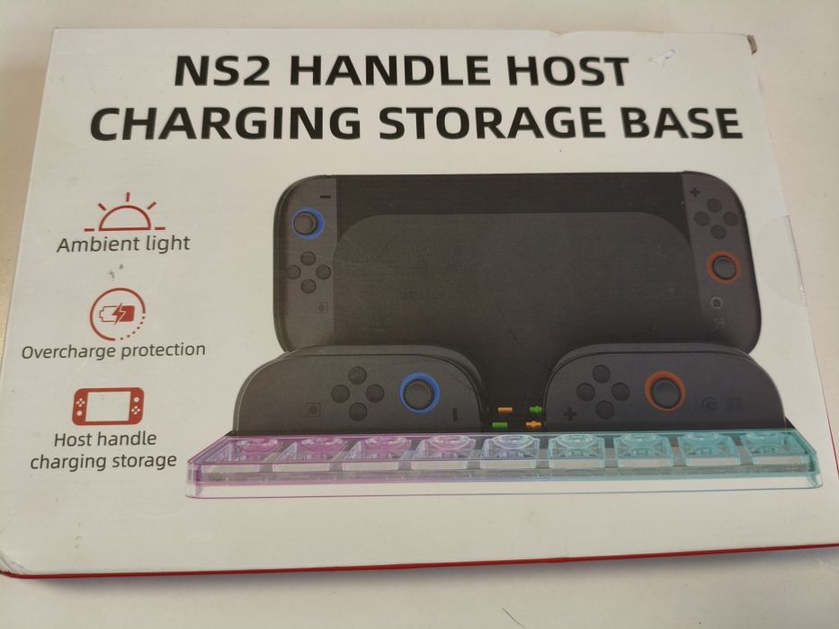 Stacja  ładująca do Nintendo Switch
