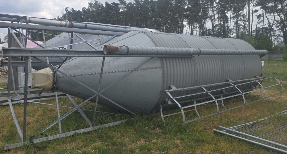 Silos zbożowy 11t