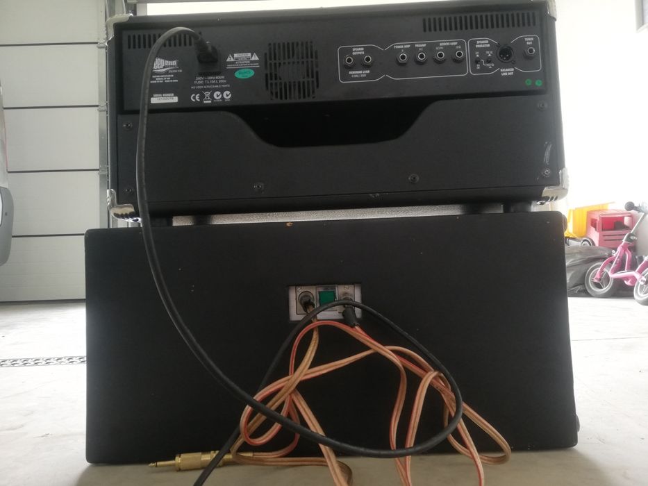 Wzmacniacz Hybrydowy +GŁOŚNIK