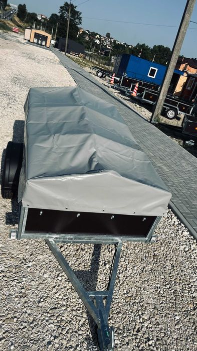 Причіп до легкового авто ПАЛИЧ 1,26 х 2,15м 40см борт оцинкований