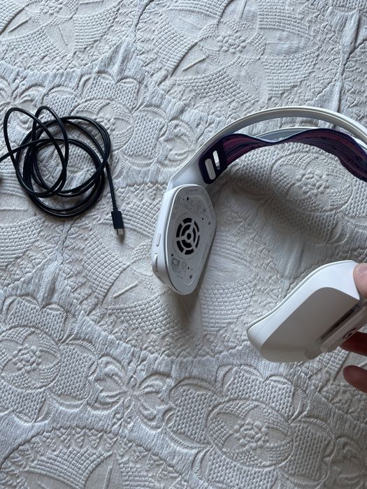 Logitech G733 brancos como novo