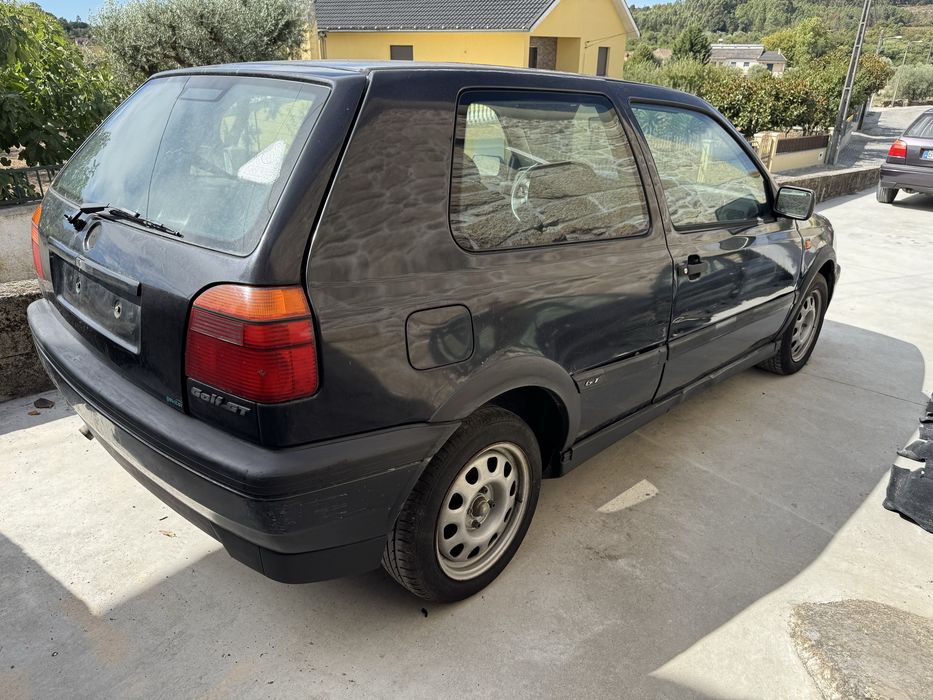 Peças Golf 3 GT TDI 90cv, 1.6 GT e 1.4 Gasolina