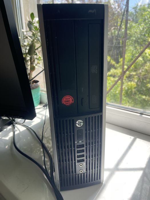 Системный блок hp compaq pro 8300 sff intel i3,6gb ddr 3
