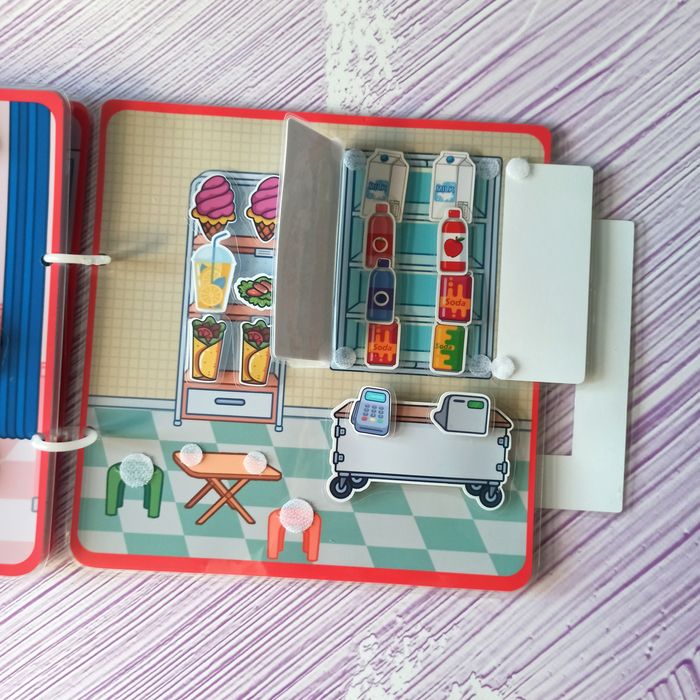 Lamibook Toca Boca szpital