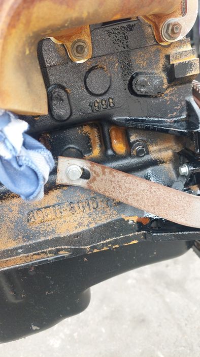 Silnik ford 1.3   .wozek