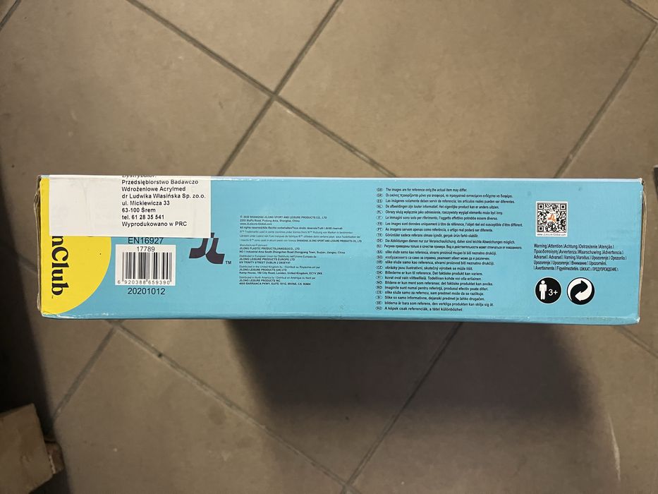 Basen dziecięcy „pomarańcza”