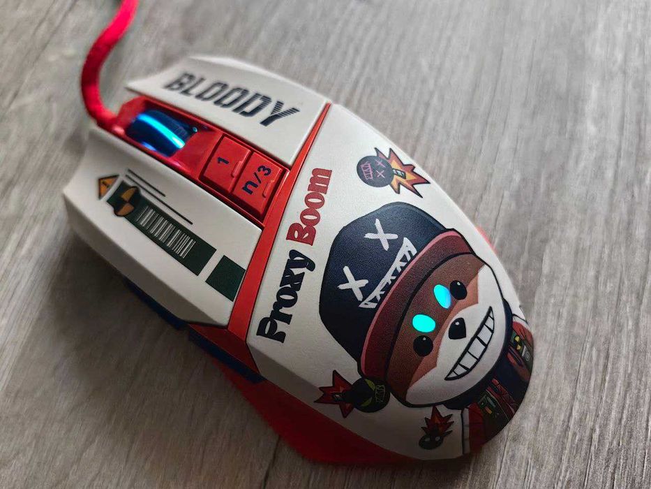 Мишка ігрова Bloody W63 Max (Proxy Boom) мишка компютерна