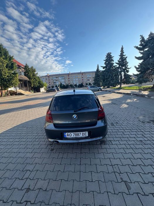 Bmw 120d e87 купе