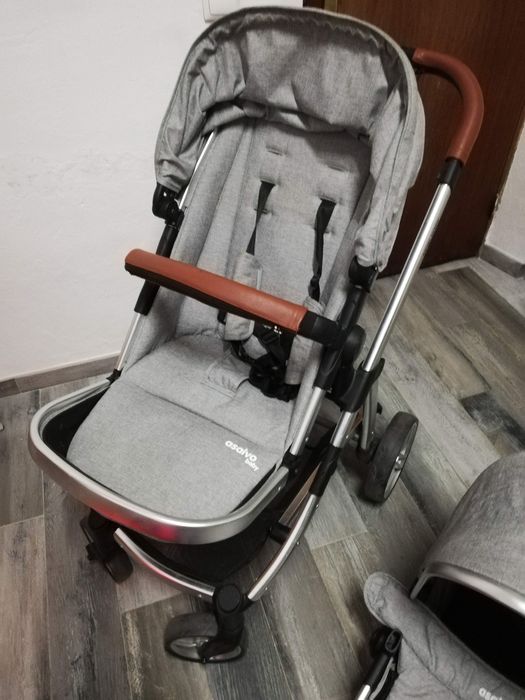 Carrinho de bebe Trio Asalvo Mês York