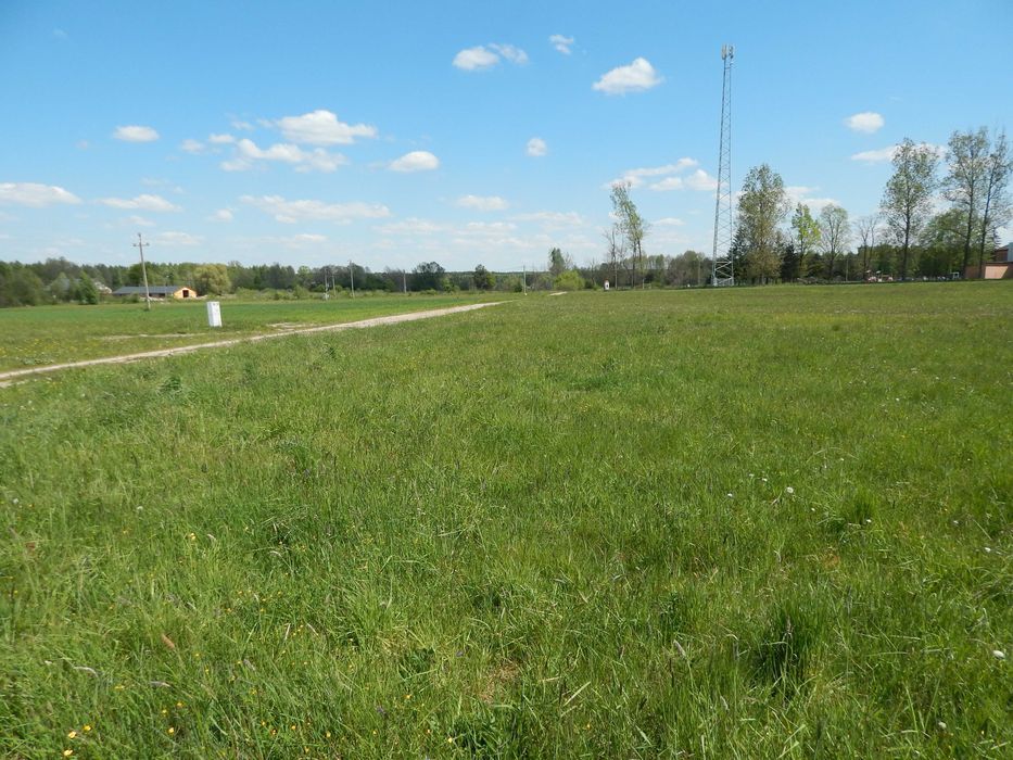Działka   1110 m2 W.Z.