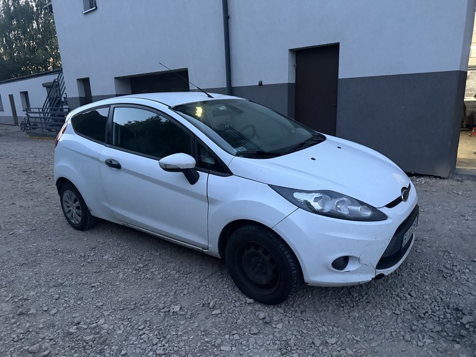 Ford fiesta van 1.4 diesel