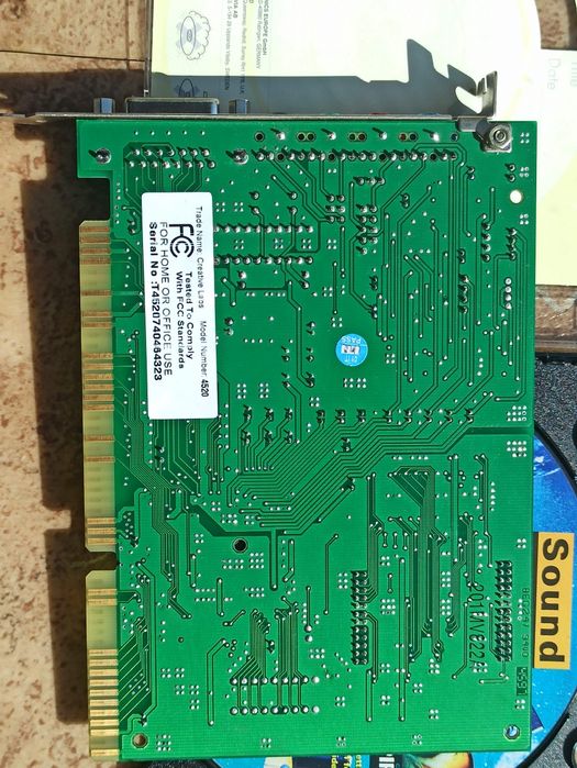 Creative Sound Blaster AWE64 Value (CT4520) легендарная звуковая карта