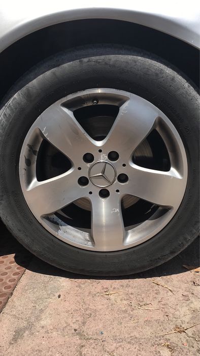 Jantes Mercedes Classe E