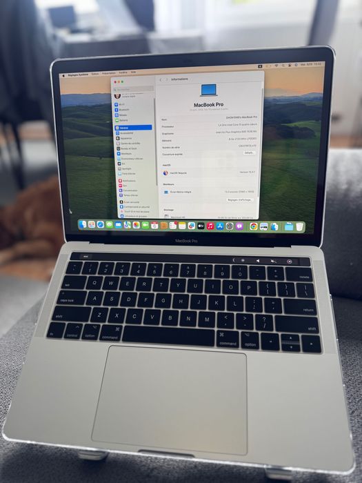 MacBook Pro com Touch Bar de 256 GB