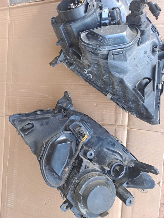 Lampy przód Opel Vectra c