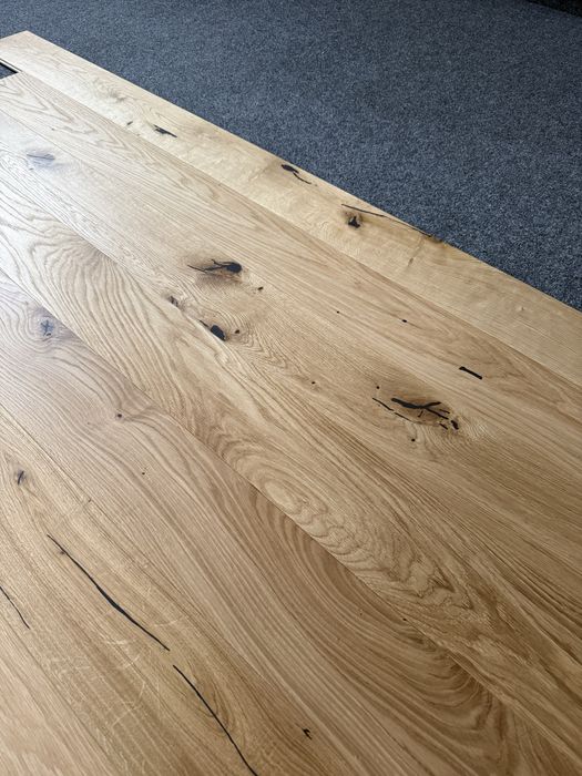 Deska Drewniana Dąb Rustic SCH 15x150x2000mm,4faza, OLEJ UVx2, od ręki 1000m2